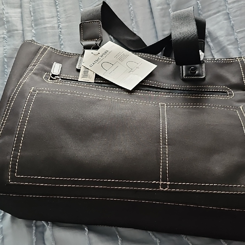 Classic Black Men's Bag